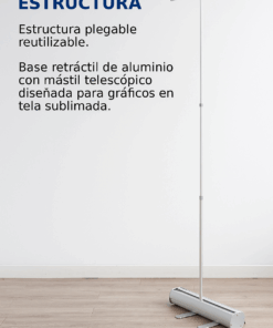 roll-up solo estructura