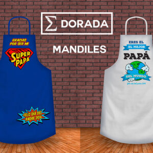 mandiles sublimados