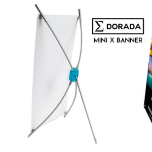 mini X-banner