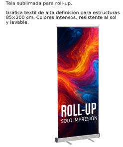roll-up solo impresion
