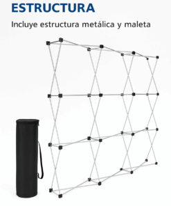 Alternative view of back solo estructura