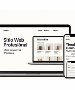 Sitio Web Profesional