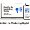 Gestión de Marketing Digital